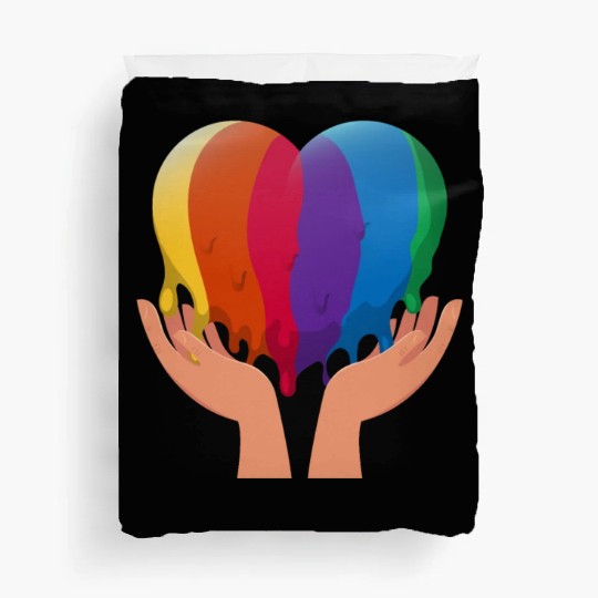 LGBTQ LGBT Pride Duvet Covers