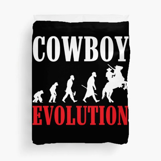 Cowboy Bandit Sheriff Star Freedom Duvet Covers