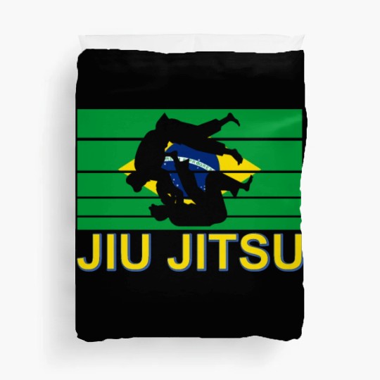 BJJ Gi Brazilian Jiu Jitsu Martial Arts Duvet Covers