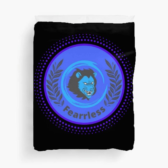 Fearless Lion Duvet Covers
