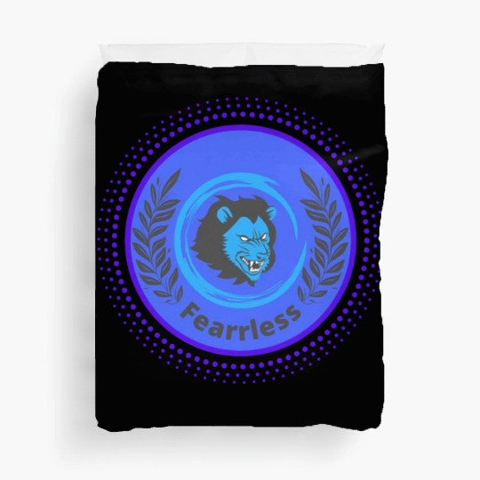 Fearless Lion Duvet Covers