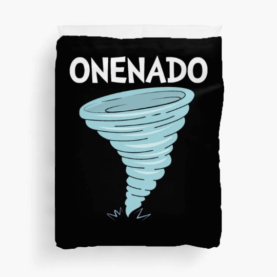 Onenado 1st Birthday Tornado Duvet Covers