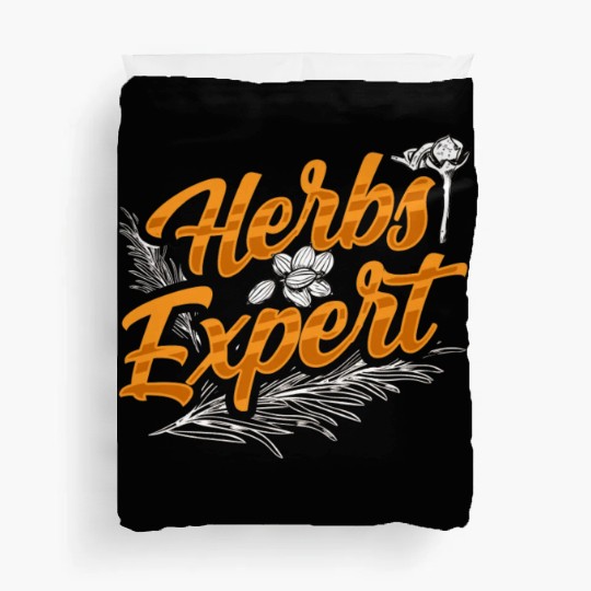 Herbs Expert Herbalism Herb Herbalist Gardening Duvet Covers