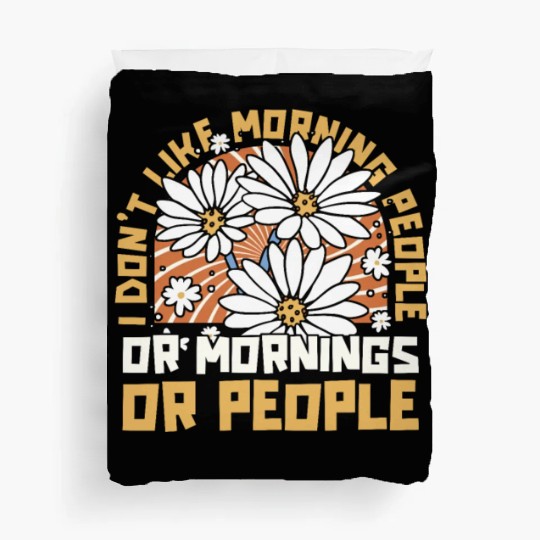 Daisy Garden Gardening Gardener Duvet Covers