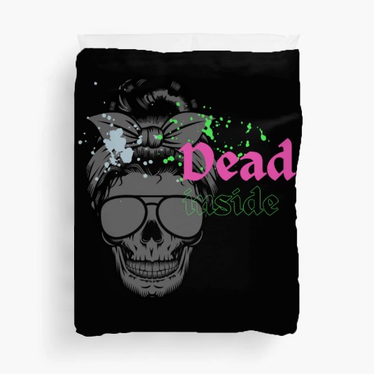 Dead Inside Duvet Covers