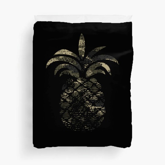 Distressed Camo Camouflage Eapple Lover Birthday Duvet Covers