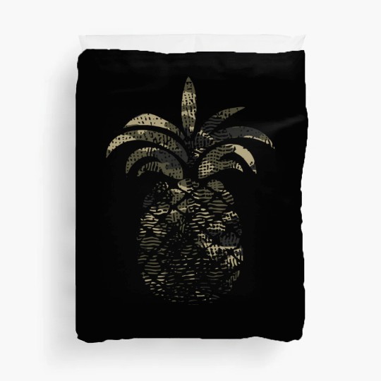 Distressed Camo Camouflage Eapple Lover Birthday Duvet Covers