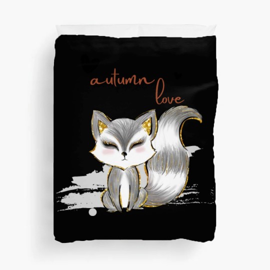 Leaf Autumn Tree Orange Fall Leaves Season Duvet Covers