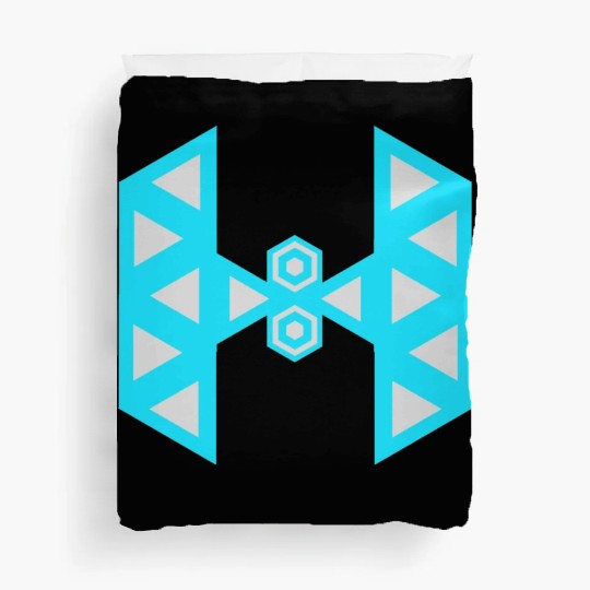 Letter H Logo Robot Duvet Covers