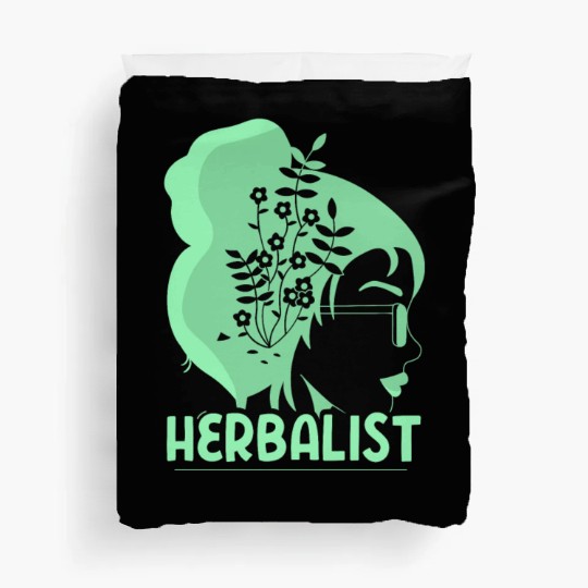 Herbalist Herbalism Herbs Gardening Herb Duvet Covers