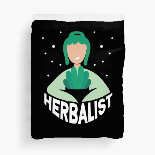 Herbalist Gardening Herbs Herb Herbalism Duvet Covers