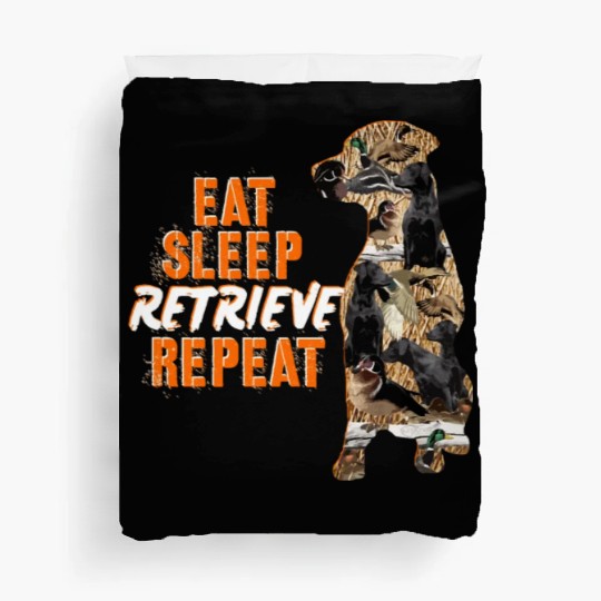 Labrador Retriever Duck Hunting Design Duvet Covers
