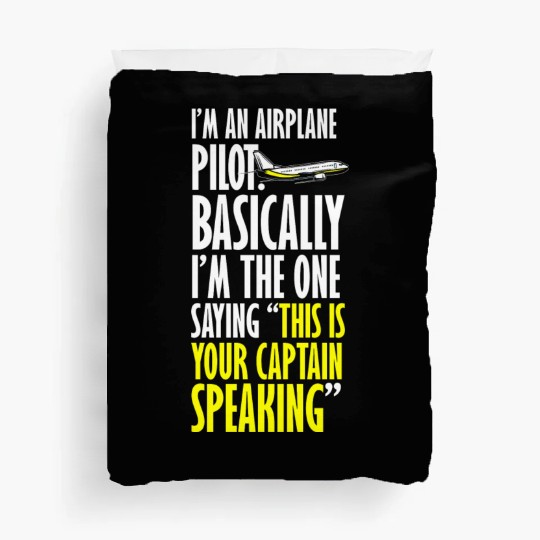 Pilot Pilot Glider Pilot Freedom Duvet Covers