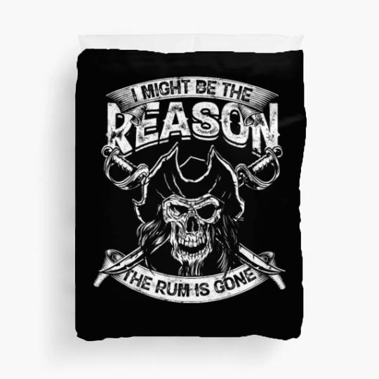 I might be the reason the rum is gone - drinking Duvet Covers