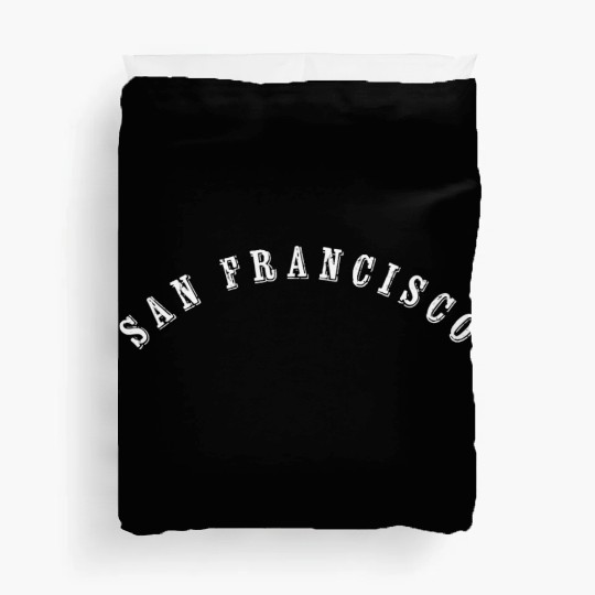 San Francisco Sf California Men Women Duvet Covers