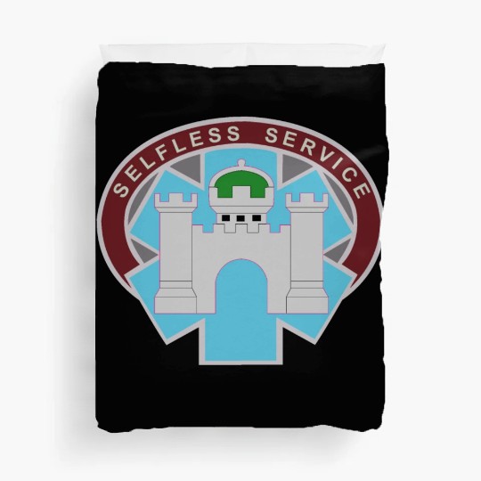 Army Landstuhl Regional Medical Center wo Txt Duvet Covers