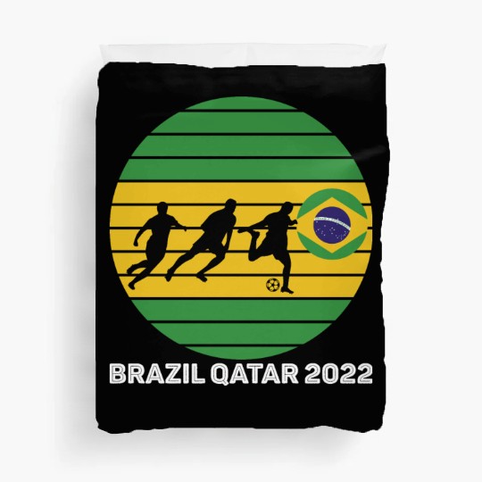 Brazil Soccer Duvet Covers,