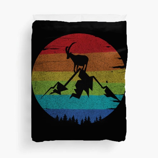 Capricorn Mountain Duvet Covers