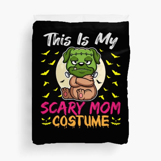 This Is My Scary Mom Costume Funny Halloween Duvet Covers
