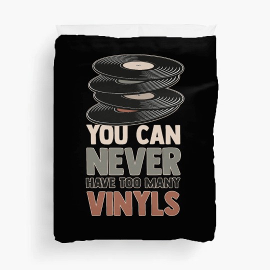 Hilarious Vinyl Contentment Sarcastic Composers Duvet Covers