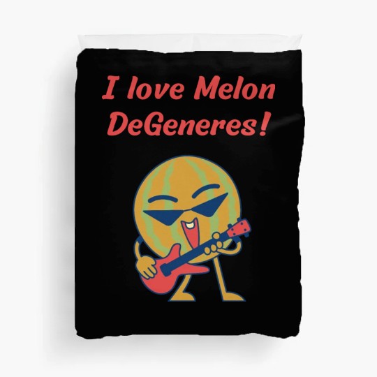 I love Melon DeGeneres Duvet Covers