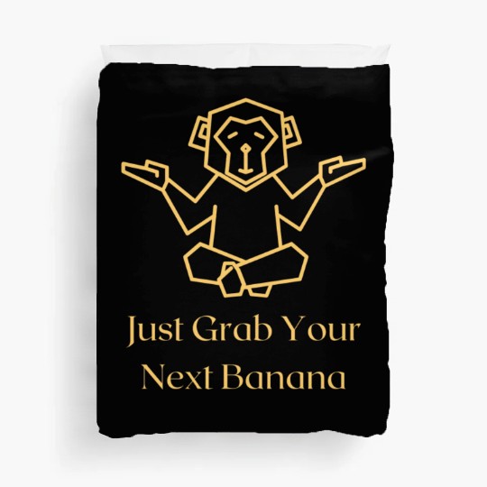 Just grab your next banana Duvet Covers