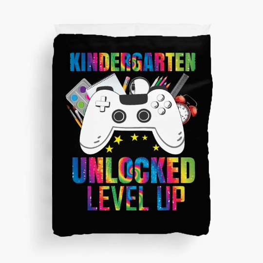 Kindergarten Unlocked Level Up Duvet Covers