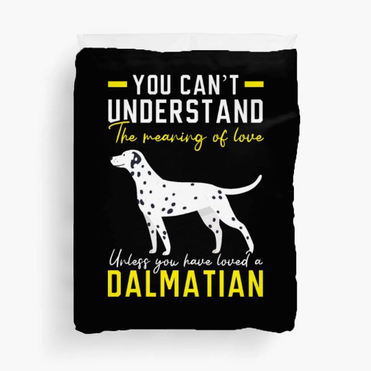 Spot Squad Paw Love Puppy Breeder Dalmatian Dog Duvet Covers