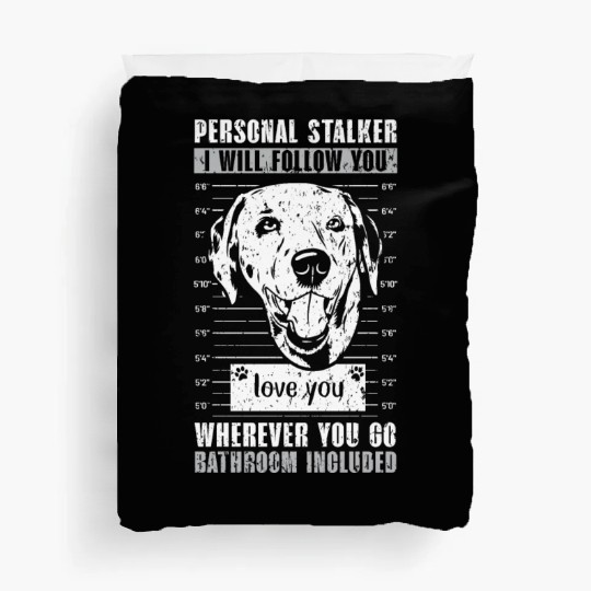Spot Squad Paw Love Puppy Breeder Dalmatian Dog Duvet Covers