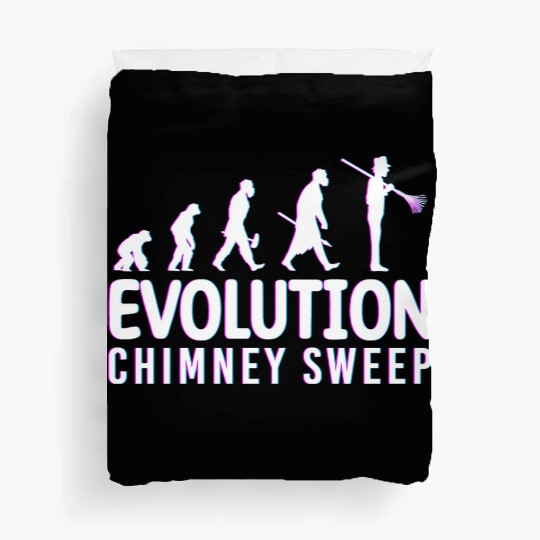 Happiness Fireplace Master Duvet Covers