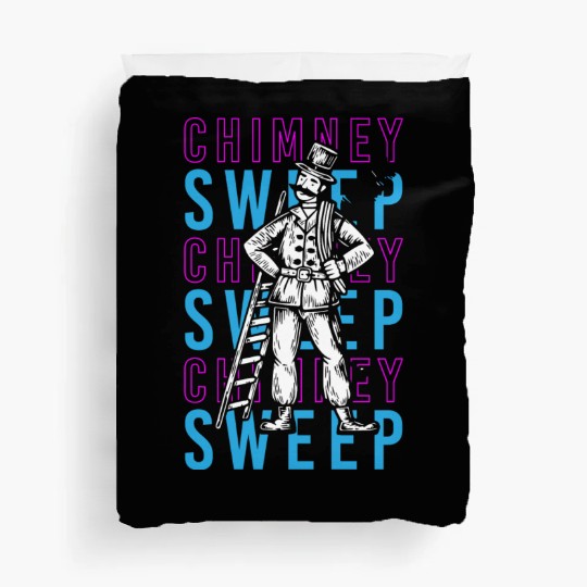 Profession Fireplace Craftsman Duvet Covers