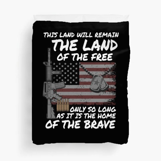 US Patriotic Quotes, Patriot, Patriots Duvet Covers