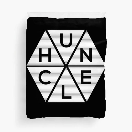 Abstract Triangle Huncle Duvet Covers