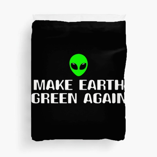 Alien Gift Extraterrestrial UFO AREA 51 Sci-fi Duvet Covers