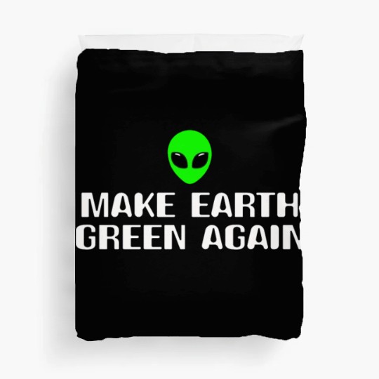 Alien Gift Extraterrestrial UFO AREA 51 Sci-fi Duvet Covers