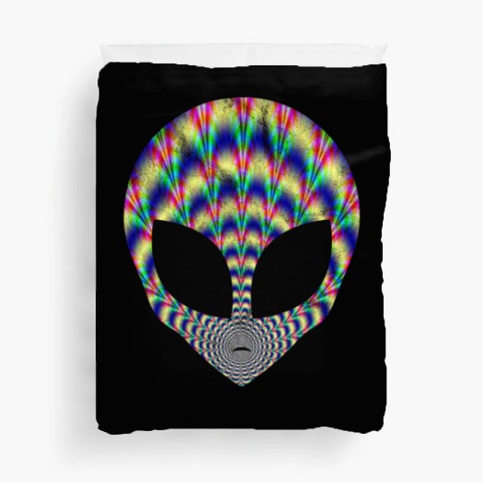 Alien Gift Extraterrestrial UFO AREA 51 Sci-fi Duvet Covers