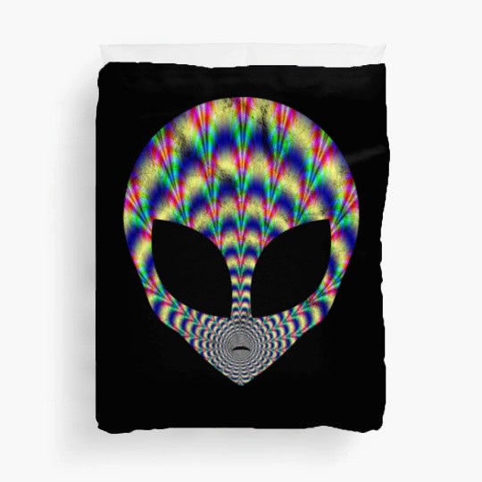 Alien Gift Extraterrestrial UFO AREA 51 Sci-fi Duvet Covers
