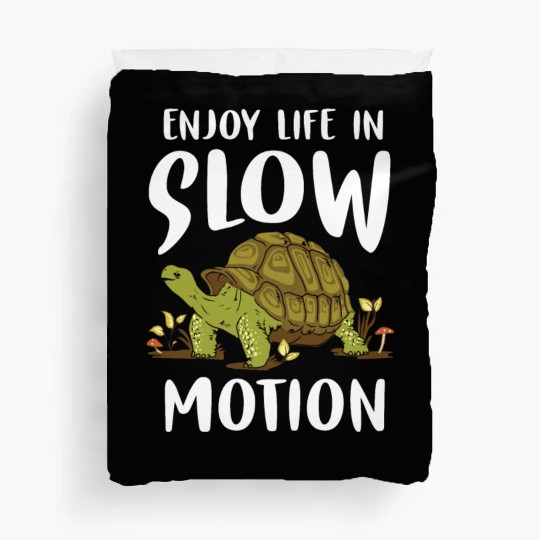 Turtle Relaxed Chilling Sea Ocean Beach Duvet Covers