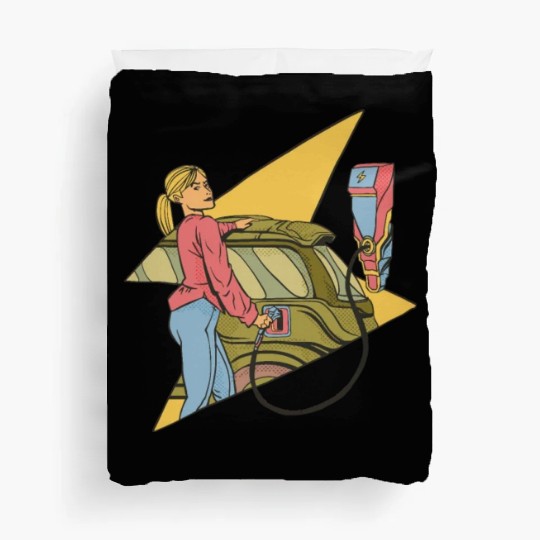 Strong independent woman Strong independent woman Duvet Covers