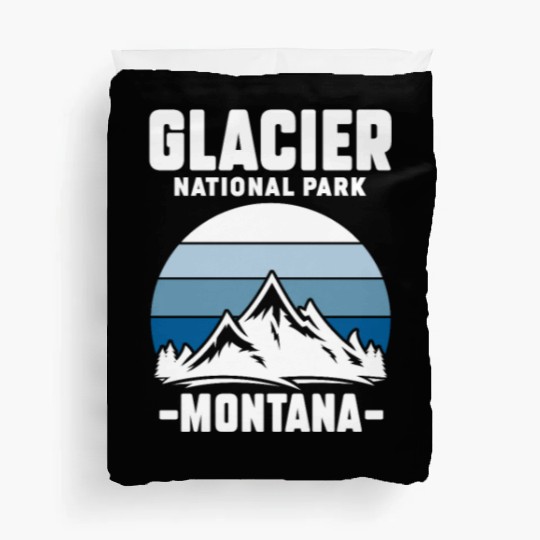 Glacier National Park Montana Duvet Covers