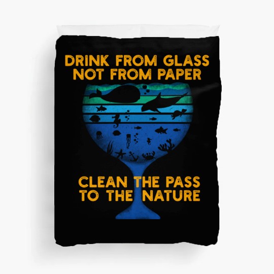 Save the Ocean Duvet Covers