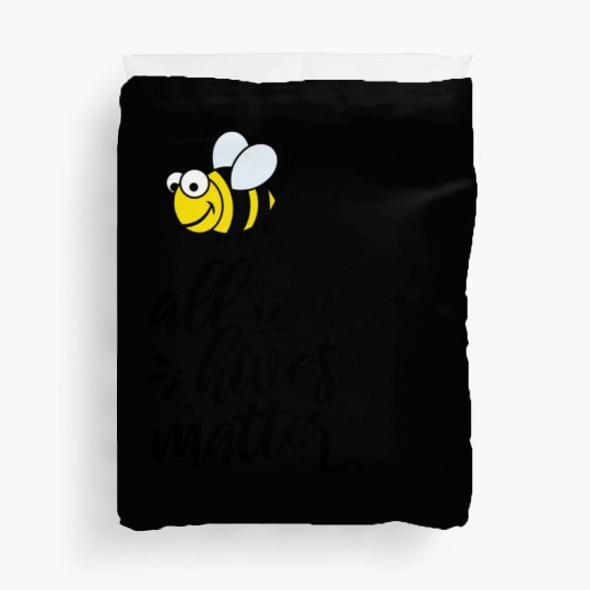 Save The Bees Earth Day Duvet Covers