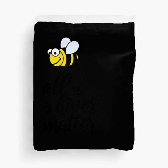 Save The Bees Earth Day Duvet Covers