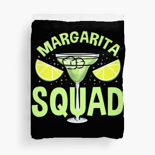 Margarita Squad For Margarita Lover Duvet Covers