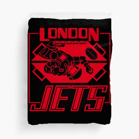 Comedy Show Logo Duvet Covers