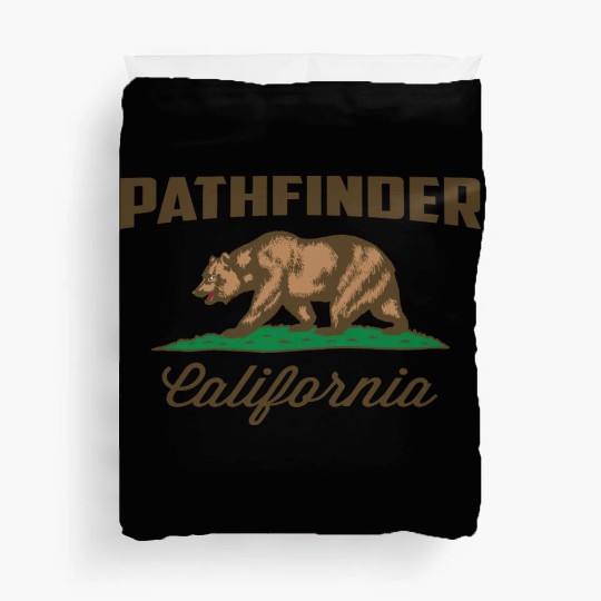 Adventist Pathfinder California Duvet Covers