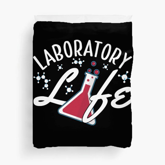 Medical Technologist Science Lover Duvet Covers