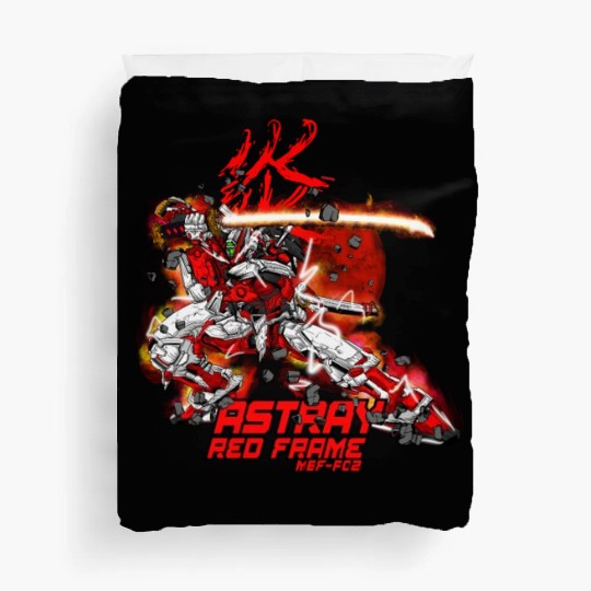 ASTRAY RED FRAME GUNDAM Duvet Covers
