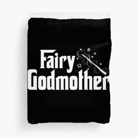 Fairy Godmother Cute Wand Star Spell Fantasy Gift Duvet Covers