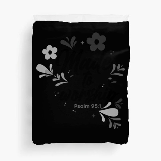 Christianity Gifts Made to Worship Christian Gift Duvet Covers